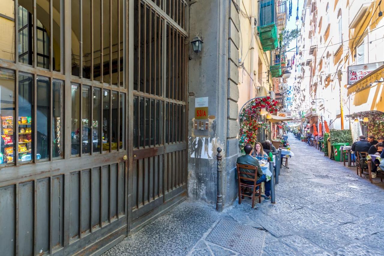 Umberto'S Nest At Toledo Apartment Naples Exterior photo